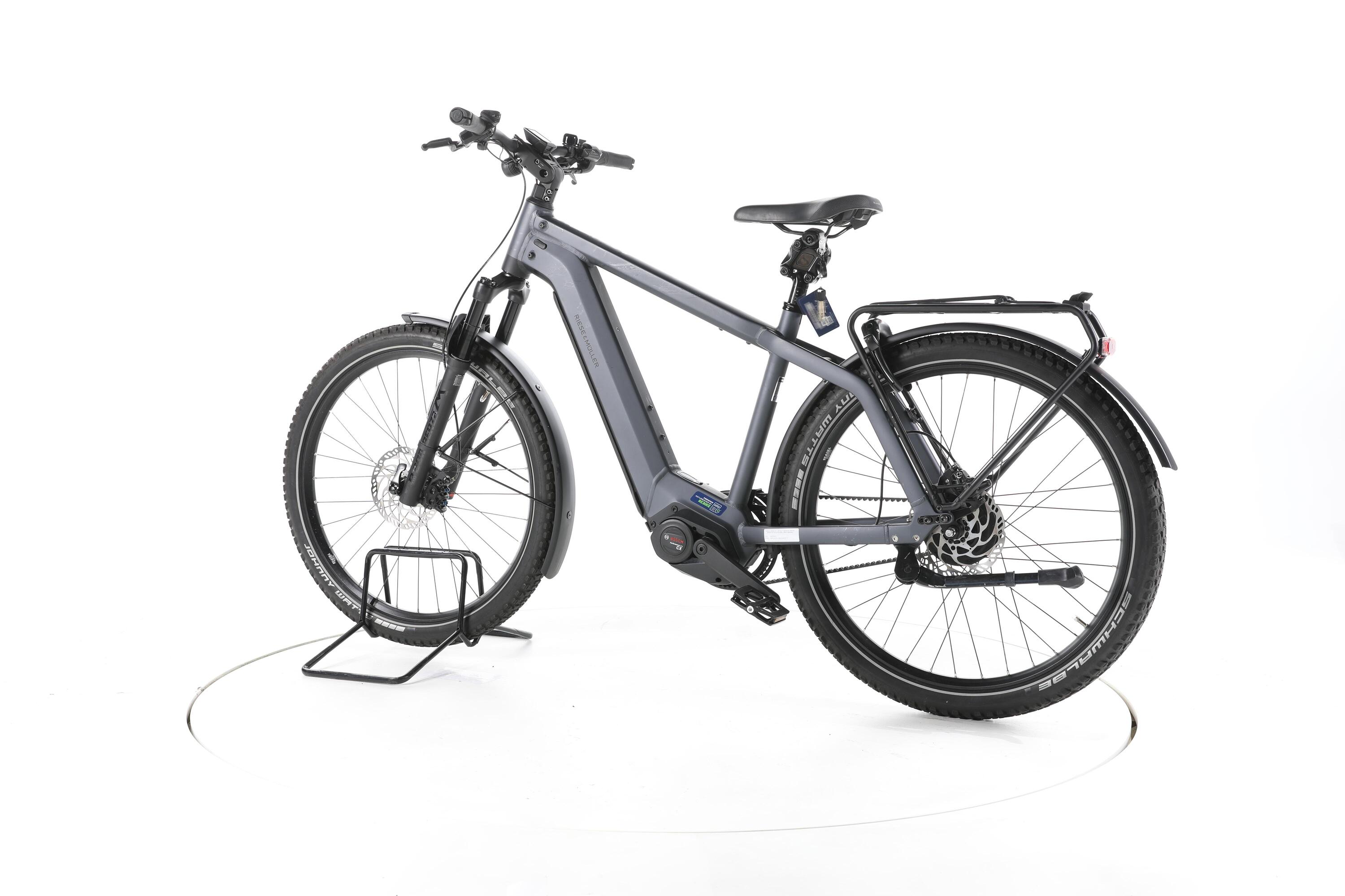 Reconditionné - Riese & Müller Charger3 GT vario City E-Bike - Très Bon 7/7