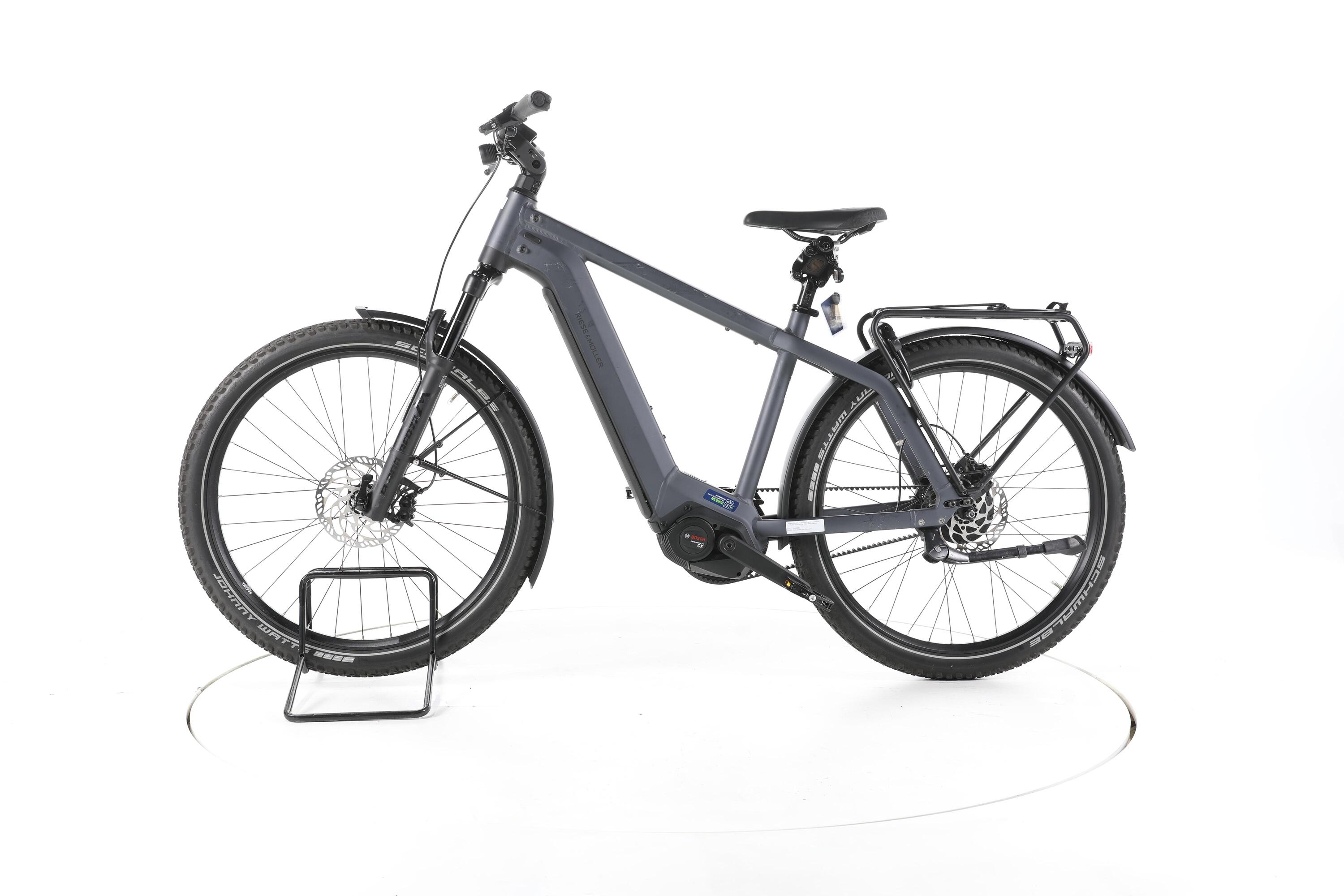 Reconditionné - Riese & Müller Charger3 GT vario City E-Bike - Très Bon 6/7