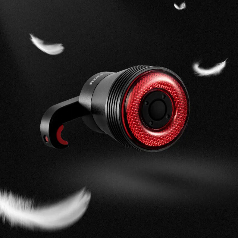 Lampka rowerowa tylna Rockbros TL907Q51 LED USB ze światłem STOP pod siodło 7/7