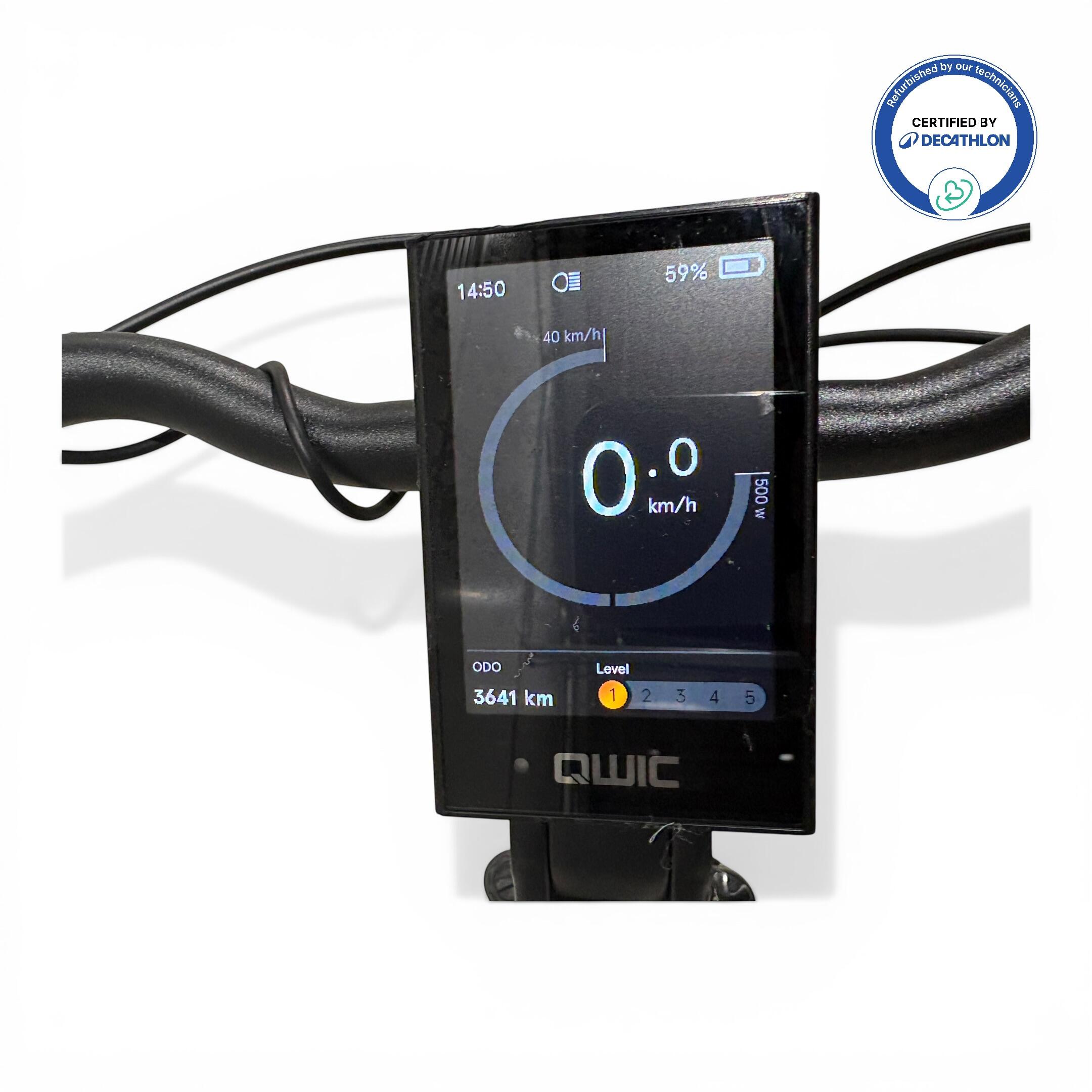 Tweedehands - Elektrische fiets - Qwic Qwic Premium i MN7+ 500Wh 5/5