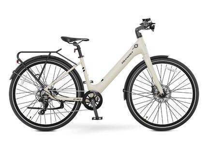 MS ENERGY - E-Bike Citybike - c30 creme weiss