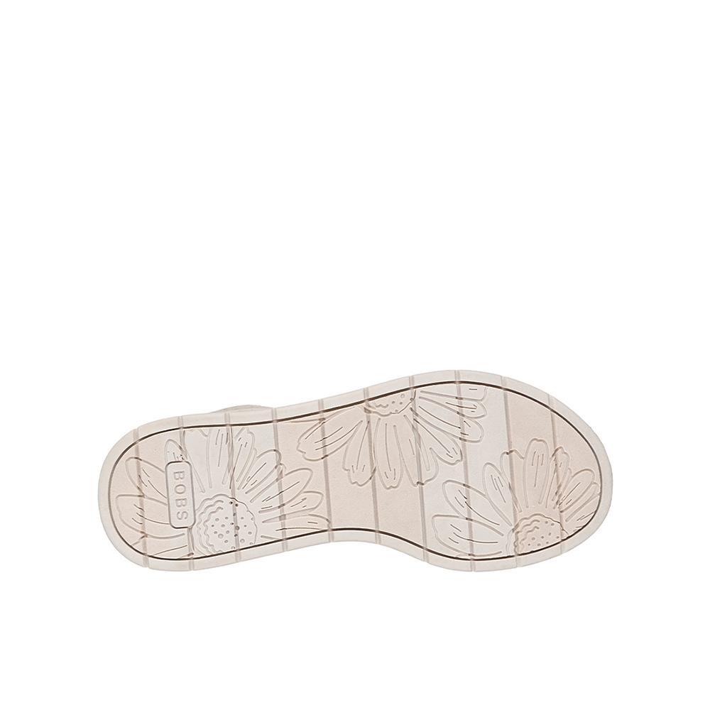 Sandalias Skechers Mujer Bobs Sun Ray Bright Take Natural 4/4