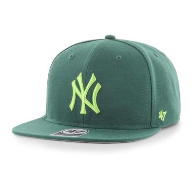 Mlb new york yankees no shot '47 captain rode pet en muts voor volwassenen