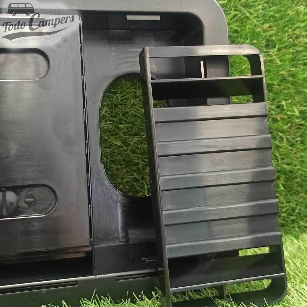 Rejilla de ventilación con tapa de invierno para frigoríficos camper LS 100 3/5