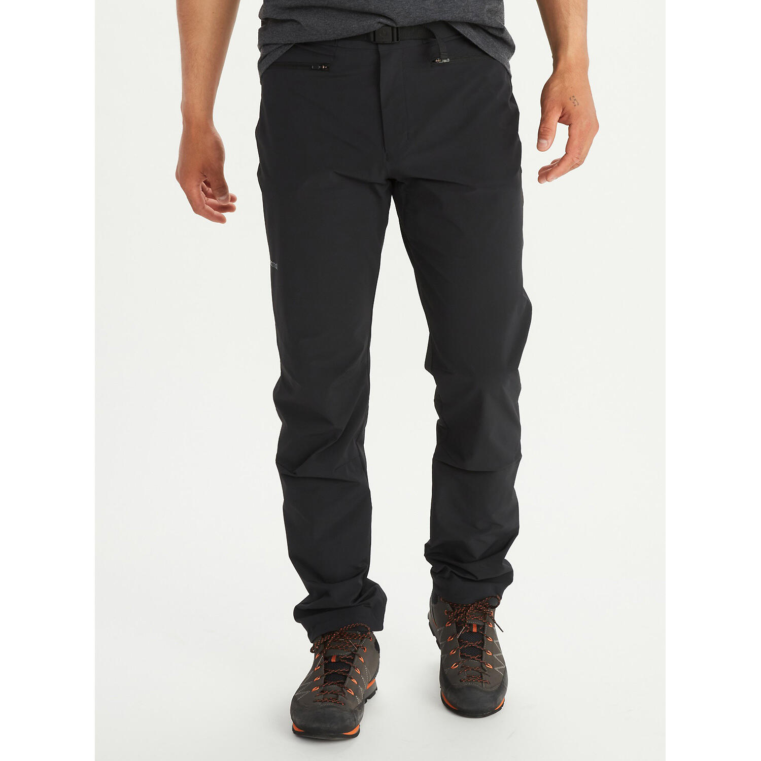 Herren Softshellhose Mountain Active Pant 3/5