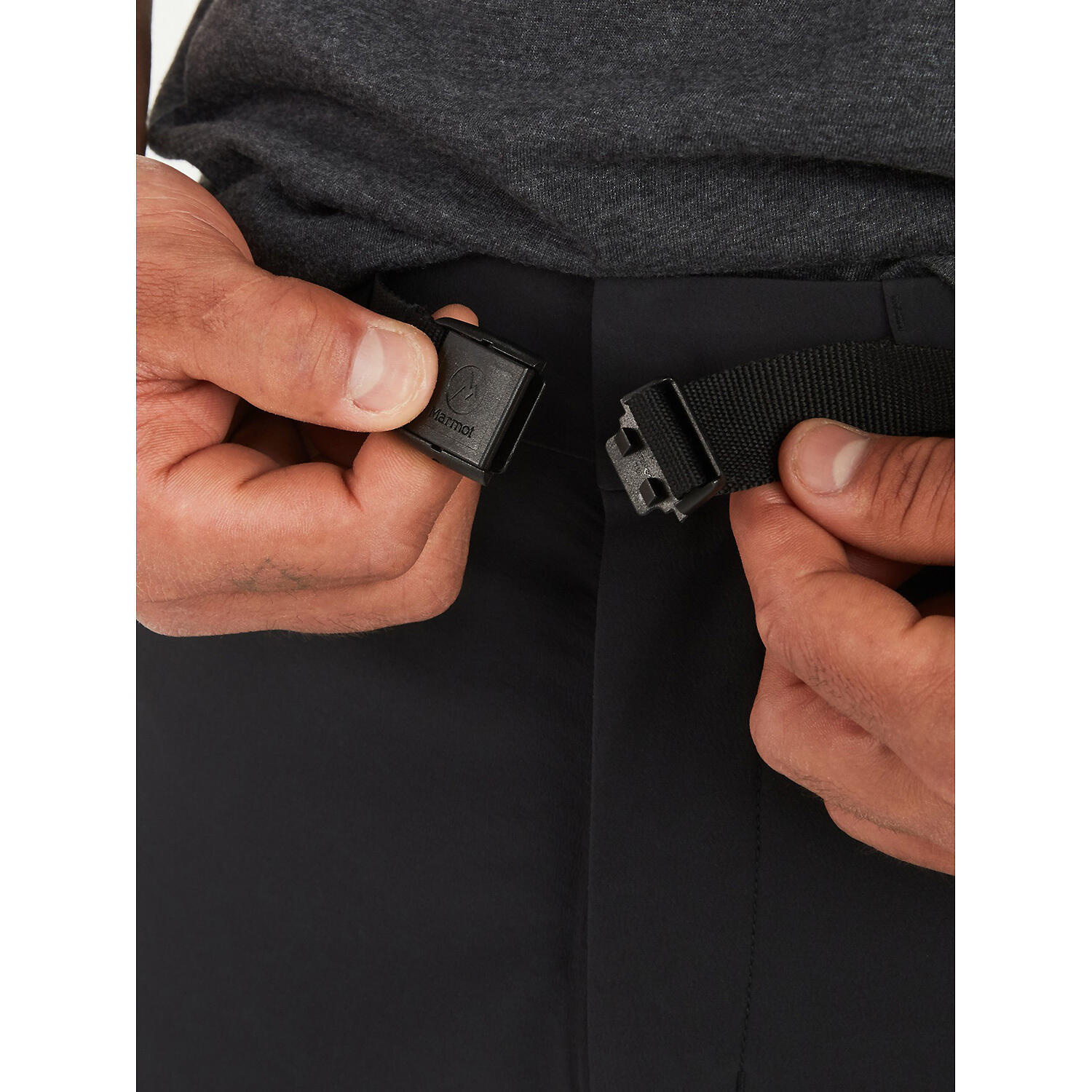 Herren Softshellhose Mountain Active Pant 4/5