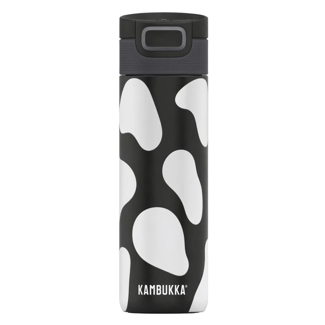 Kambukka kubek termiczny Etna 500 ml - Cow Black Keep It Moo 2/2