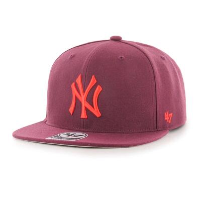 Mlb new york yankees no shot '47 captain rode pet en muts voor volwassenen