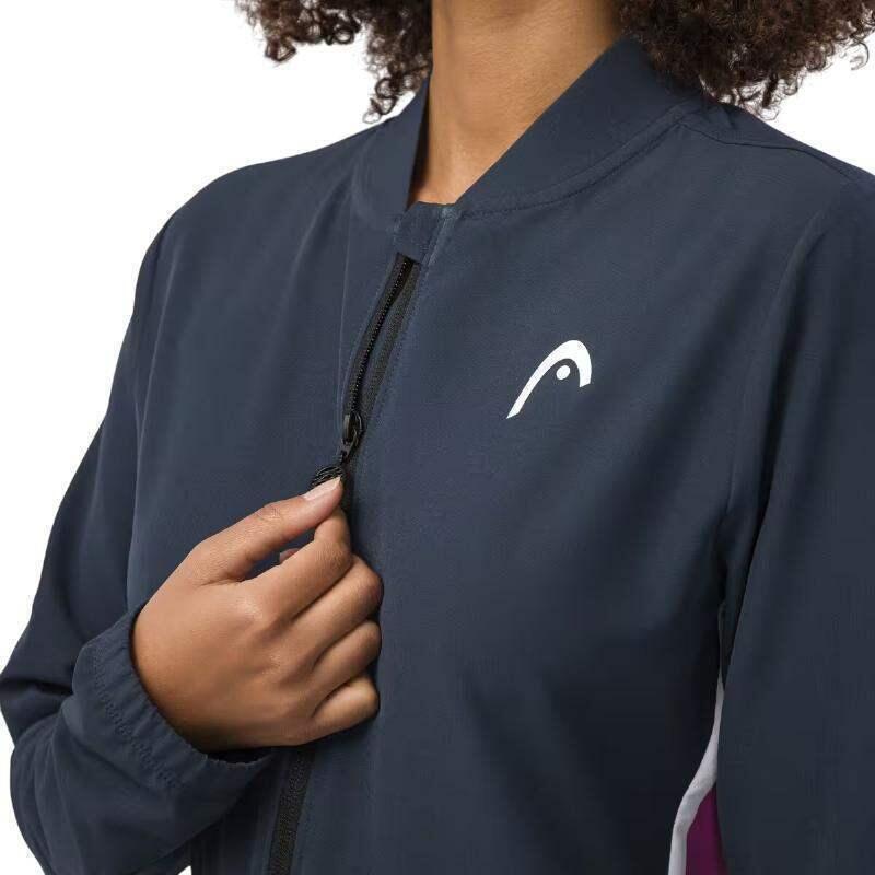 Chaqueta Head Breaker Azul Marino Mujer 2/5