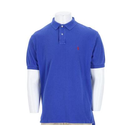 Tweedehands - polo ralph lauren heren polo korte mouw - zeer goede staat