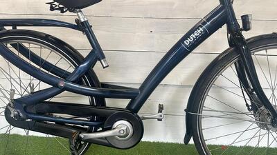 Icycle stadsfiets, blauw - 51 cm, 7 versnellingen