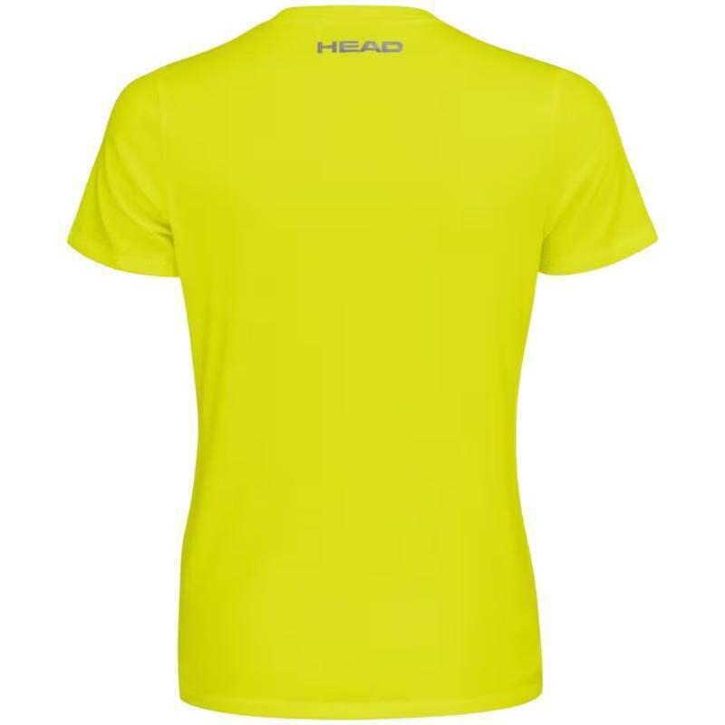 Camiseta Feminina Head Club Lara Amarela 2/5
