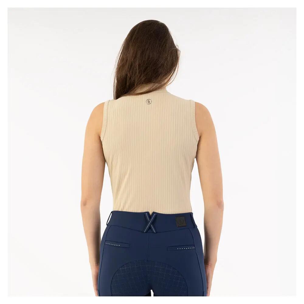 Polo da equitazione mezza zip donna BR Equitation Kirsten 2/2