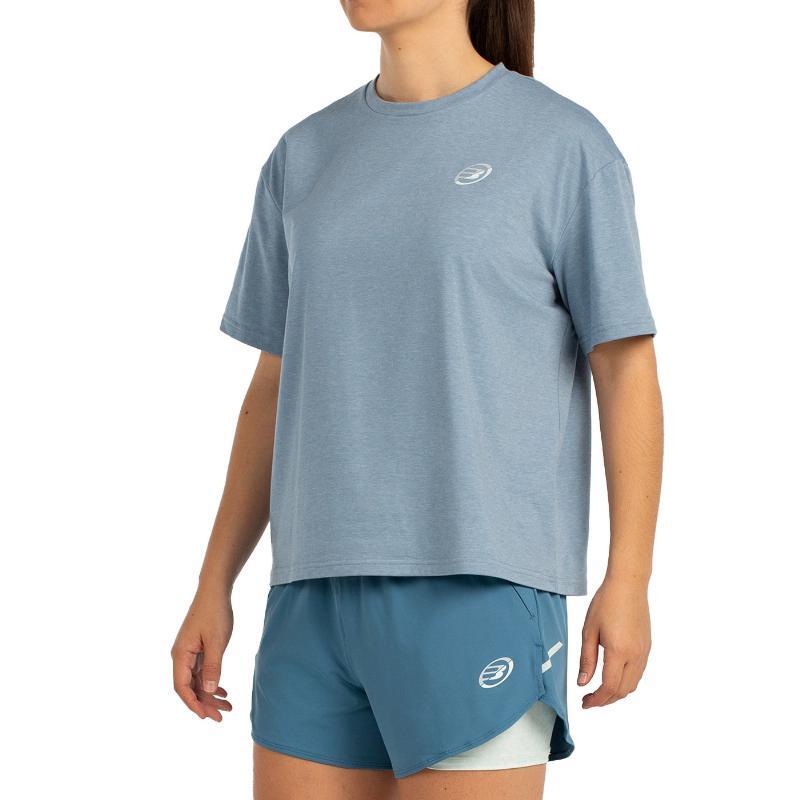Maglietta M/corta Bullpadel Oyeme Donna 3/5