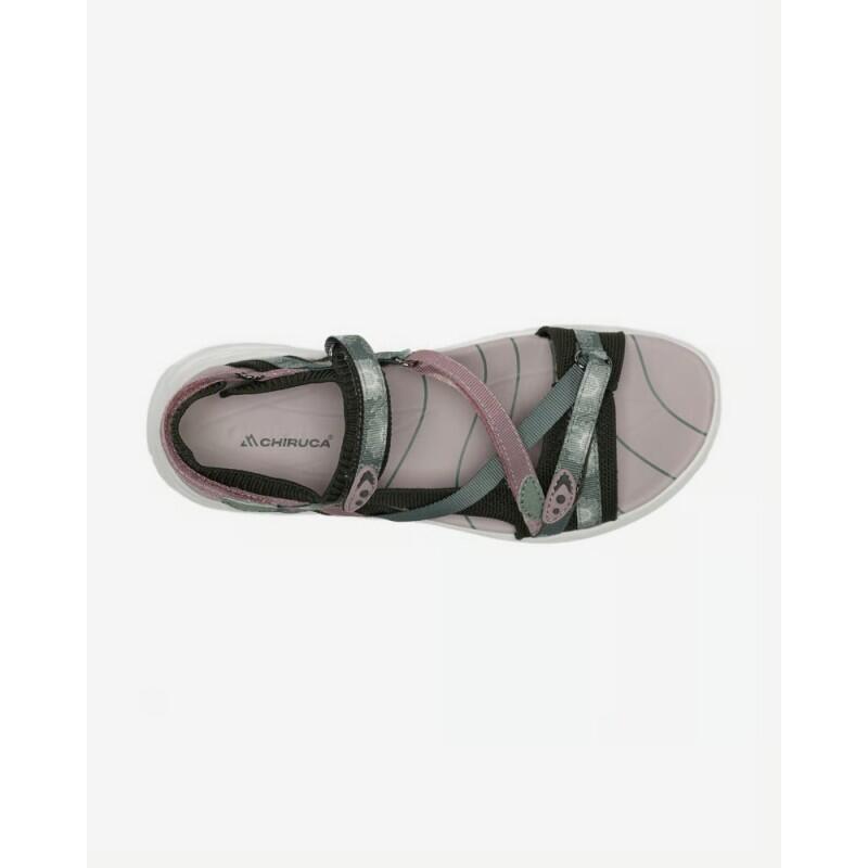Platte Sandalen Dames Chiruca Ayamonte 01 Groen 4/4