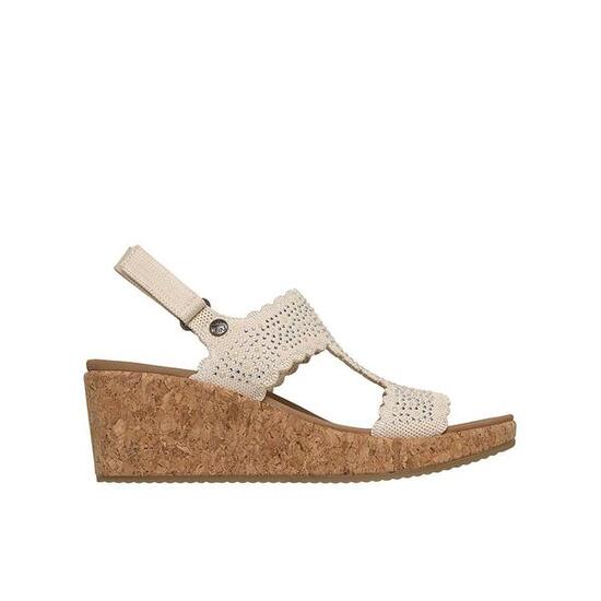 Sandalias Skechers Mujer Arch Fit Beverlee 2.0 Blanco