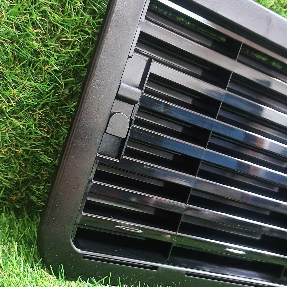 Rejilla de ventilación con tapa de invierno para frigoríficos camper LS 200 5/7