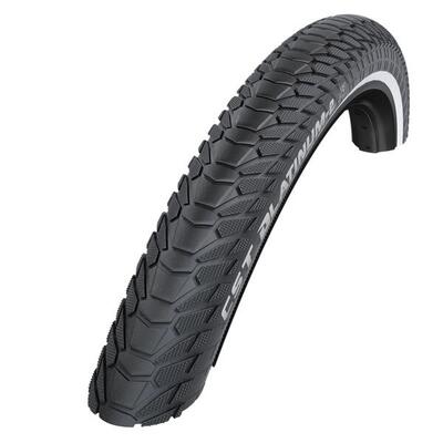 Cst platinum-e buitenband 28x1,75 | zwart e-bike band