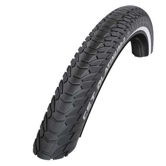 CST Platinum-E Reifen 28x1,75 | Schwarzer E-Bike Reifen