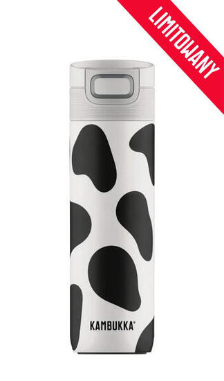 Kambukka kubek termiczny Etna 500 ml - Cow Milky Moo Mood