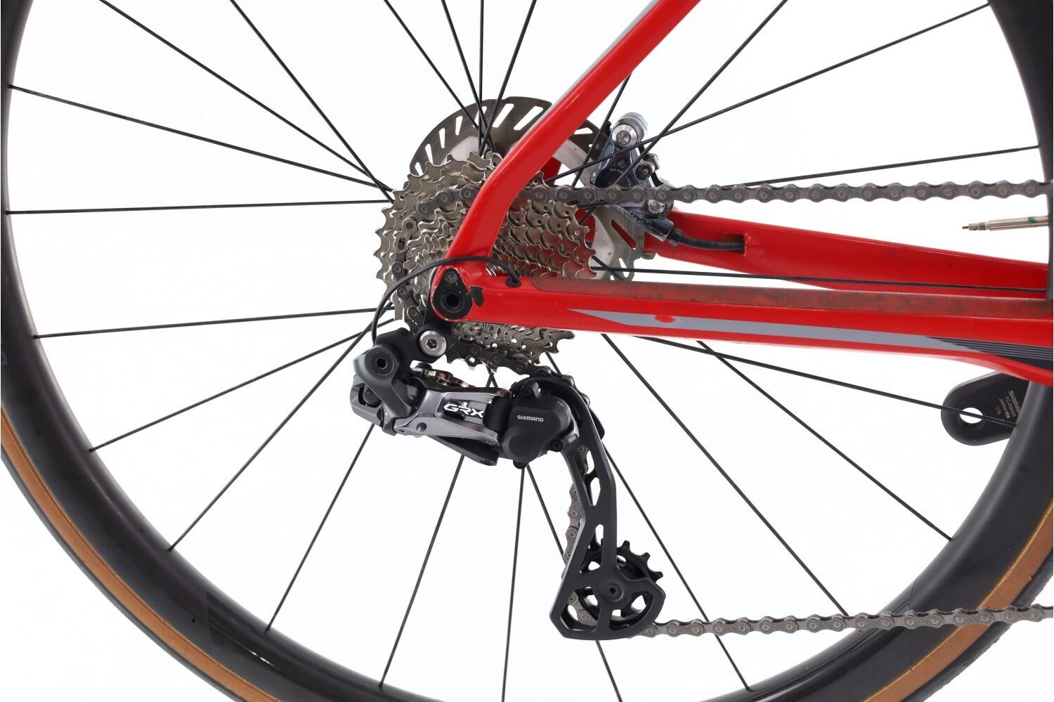 Segunda Vida · Bici carretera ·  RoadTimemachine 02 Di2 11V · Muy buen estado 3/8