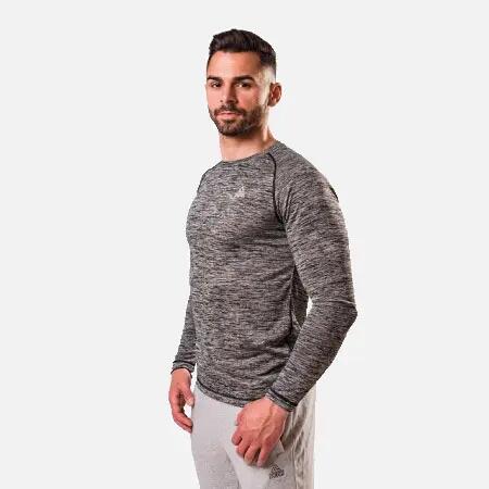 Bluza PEAK Stripes gri/negru 2/4