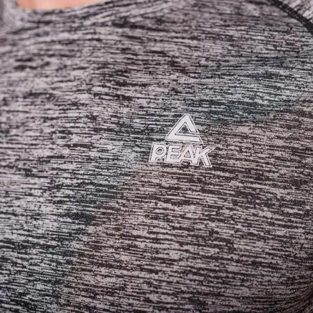 Bluza PEAK Stripes gri/negru 4/4