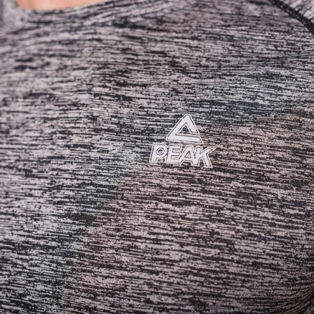 Bluza PEAK Stripes gri/negru