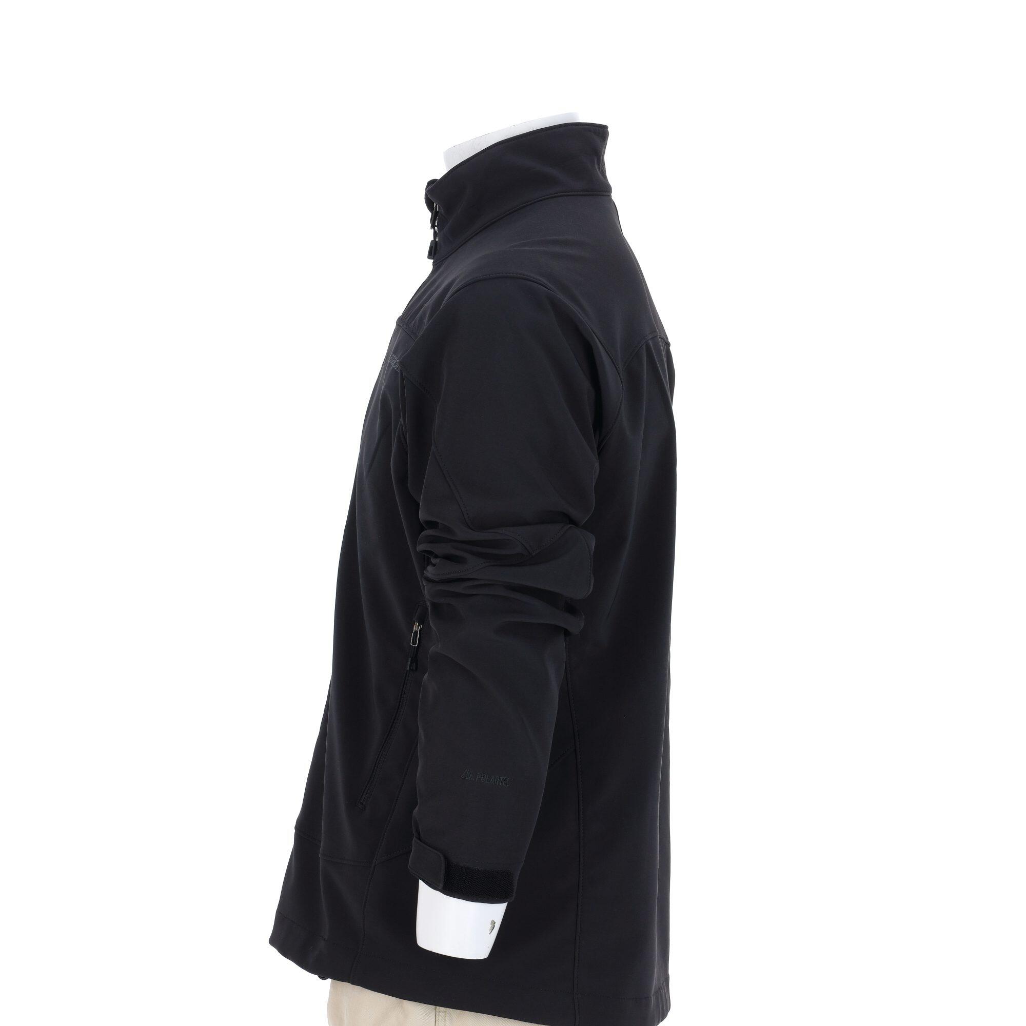 Tweedehands - Patagonia heren fleecevest Polartec zwart - Als nieuw 3/7