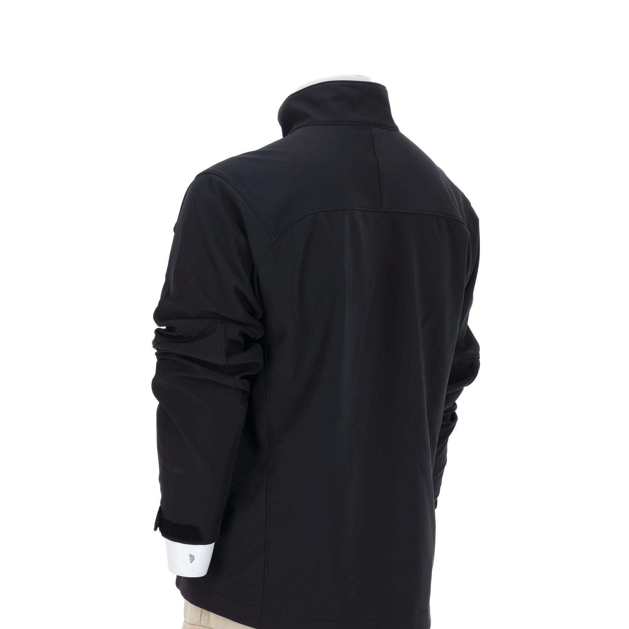 Tweedehands - Patagonia heren fleecevest Polartec zwart - Als nieuw 5/7