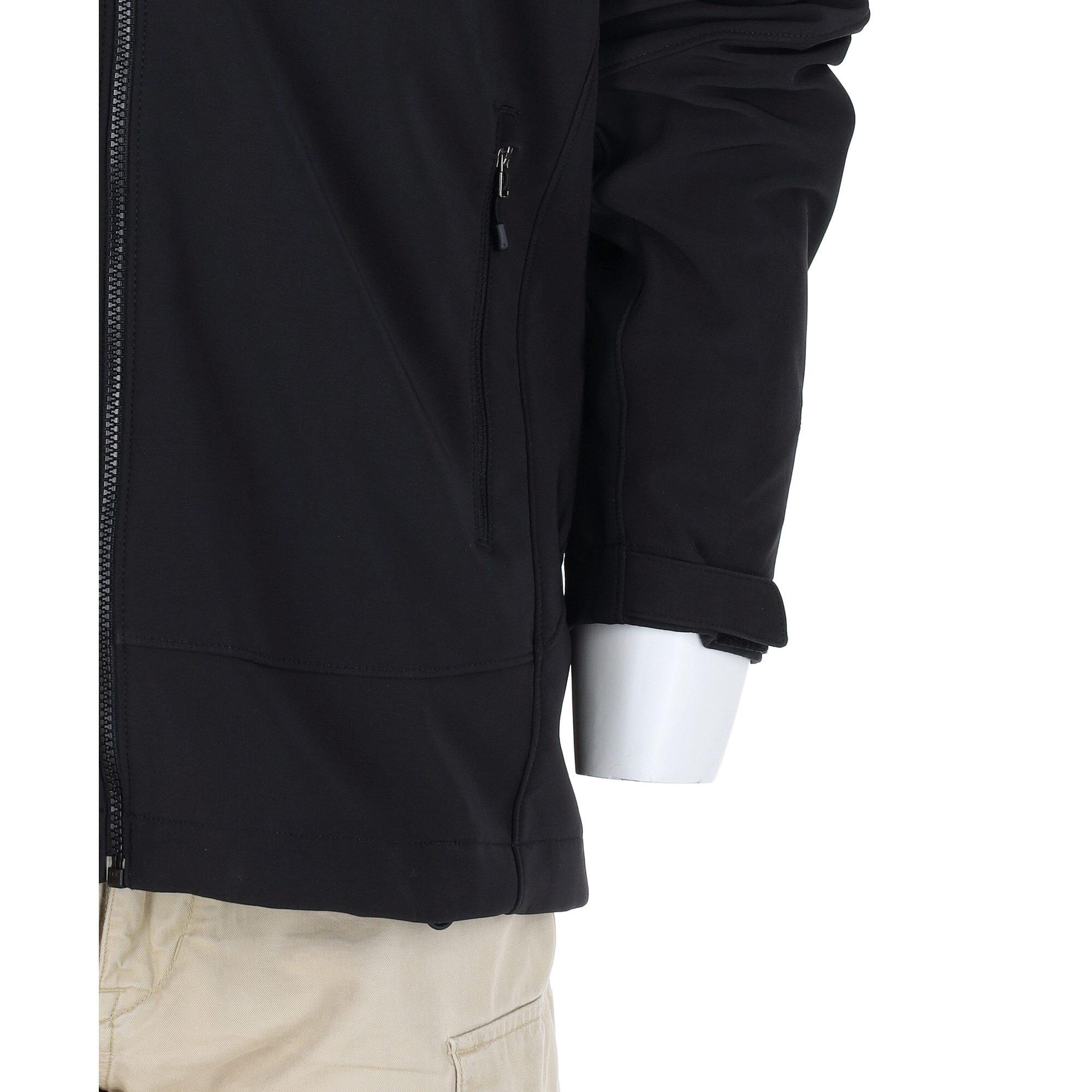 Tweedehands - Patagonia heren fleecevest Polartec zwart - Als nieuw 7/7