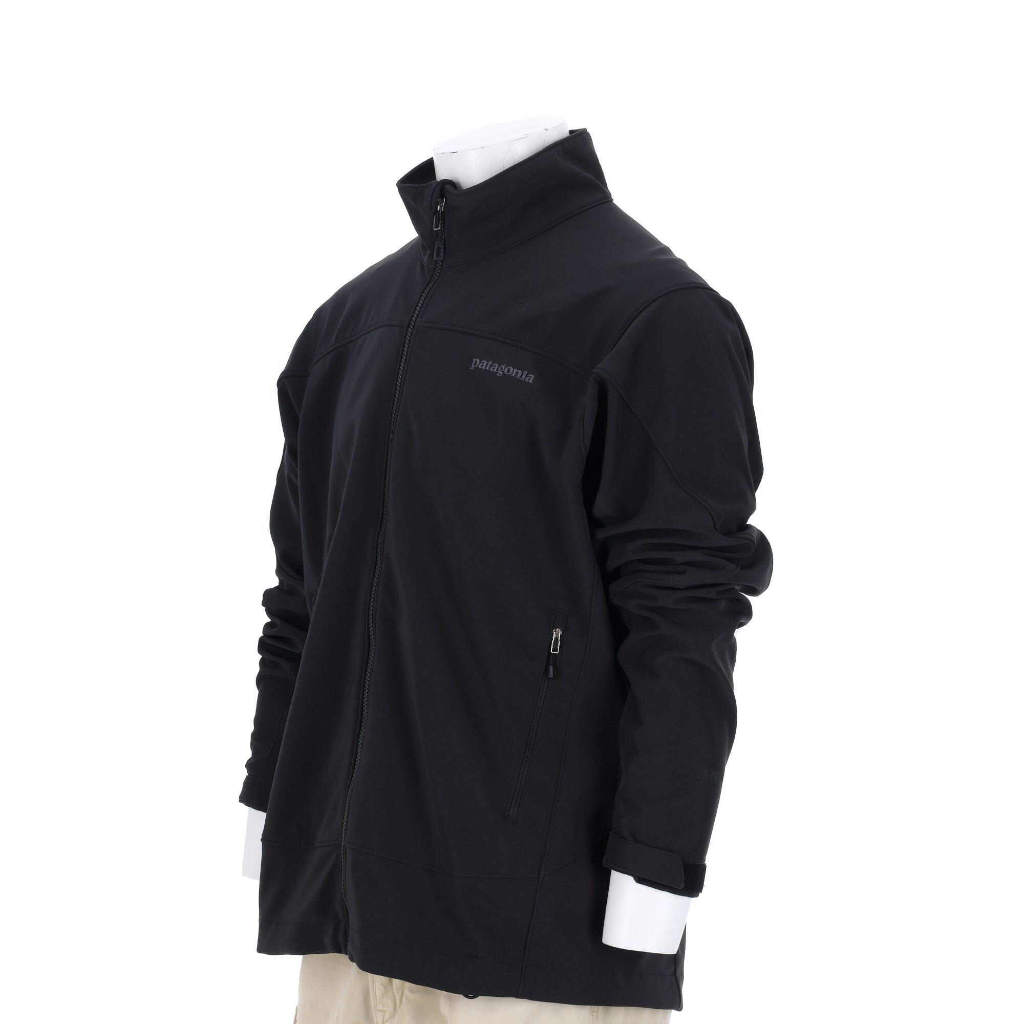 Tweedehands - Patagonia heren fleecevest Polartec zwart - Als nieuw 4/7