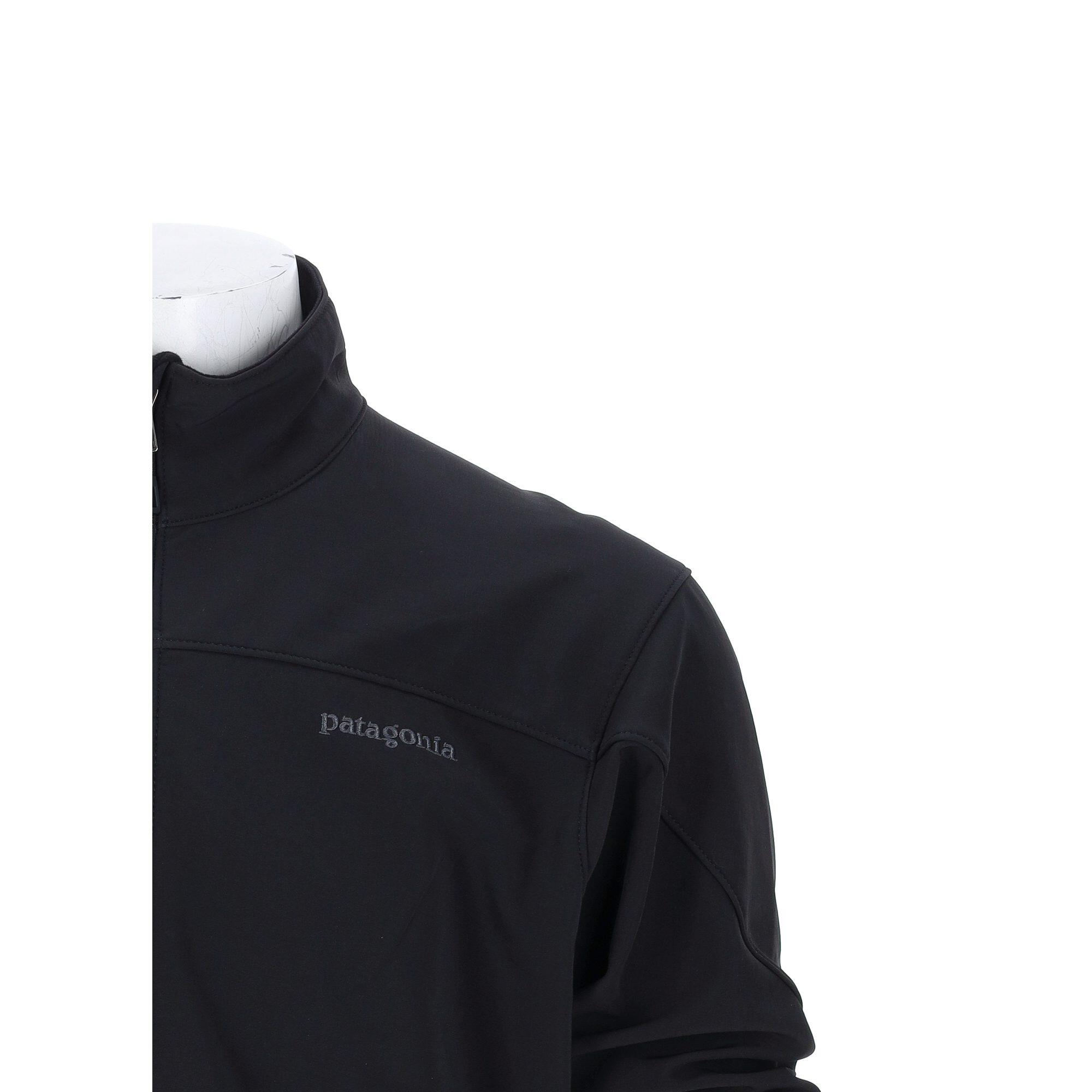 Tweedehands - Patagonia heren fleecevest Polartec zwart - Als nieuw 6/7