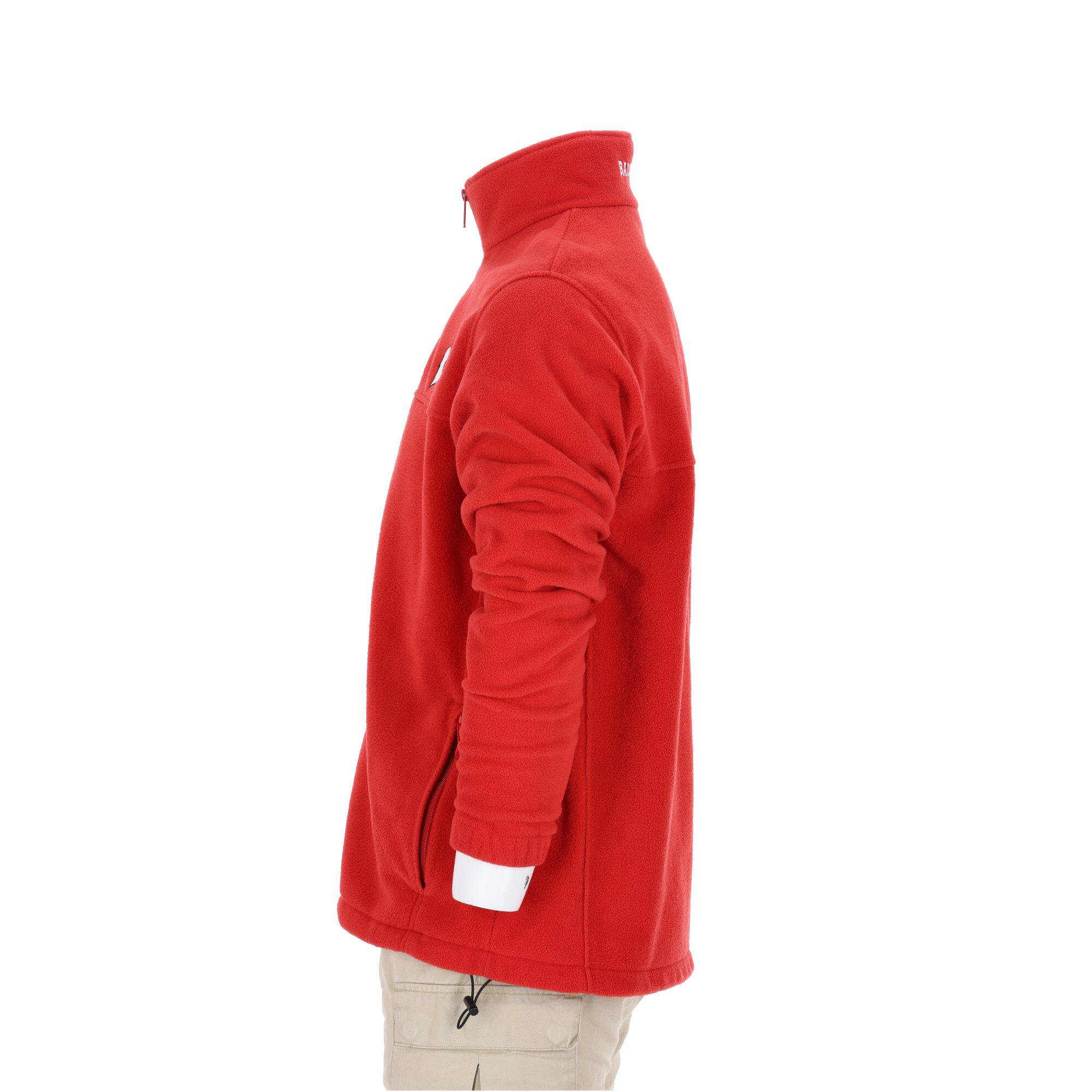 Refurbished - Columbia Herren Fleecejacke Wisconsin Badgers - Wie neu 3/7