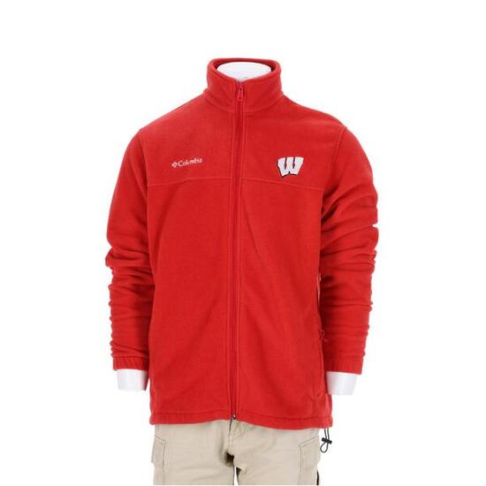 Seconde vie - Veste polaire Homme Wisconsin Badgers - Excellent