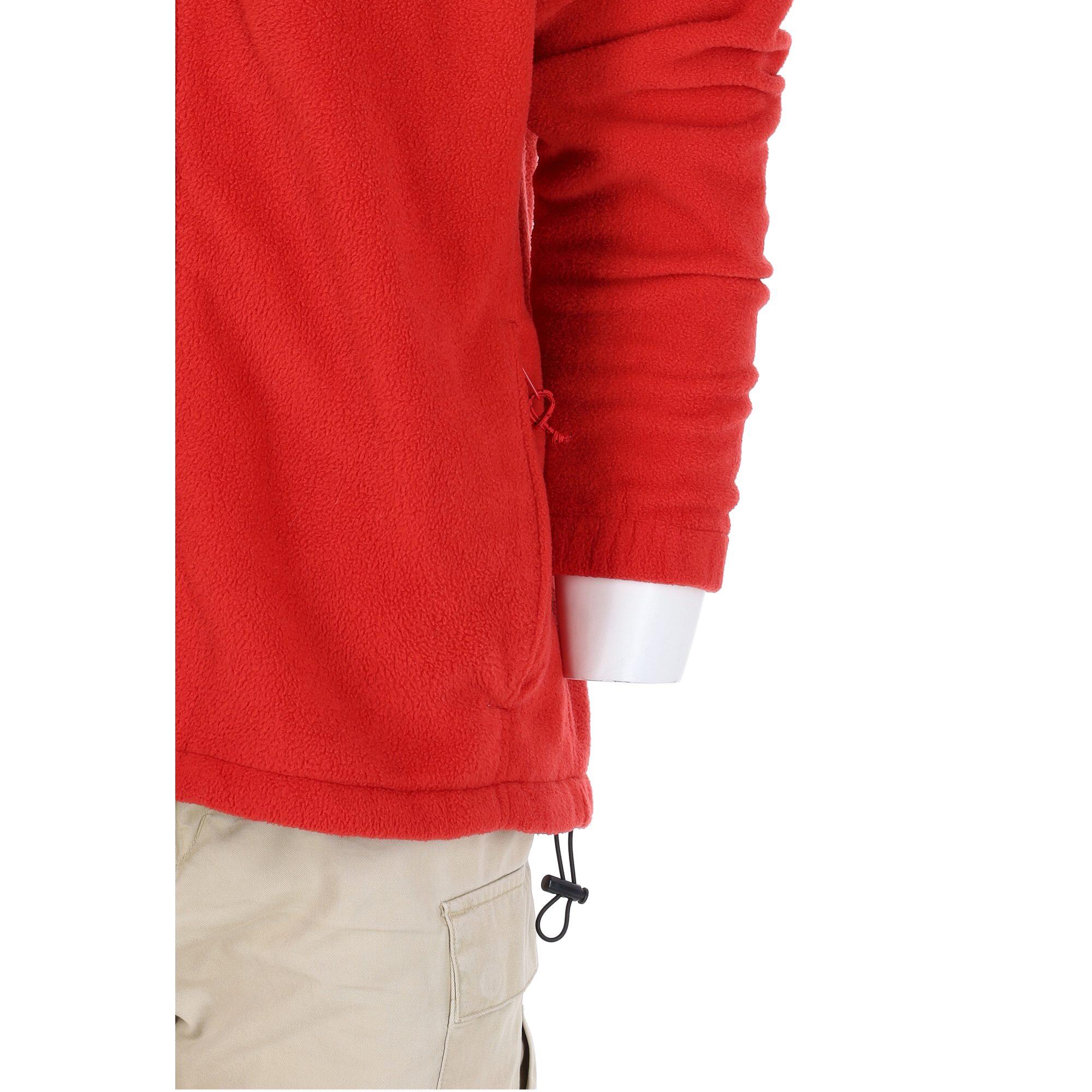 Refurbished - Columbia Herren Fleecejacke Wisconsin Badgers - Wie neu 7/7