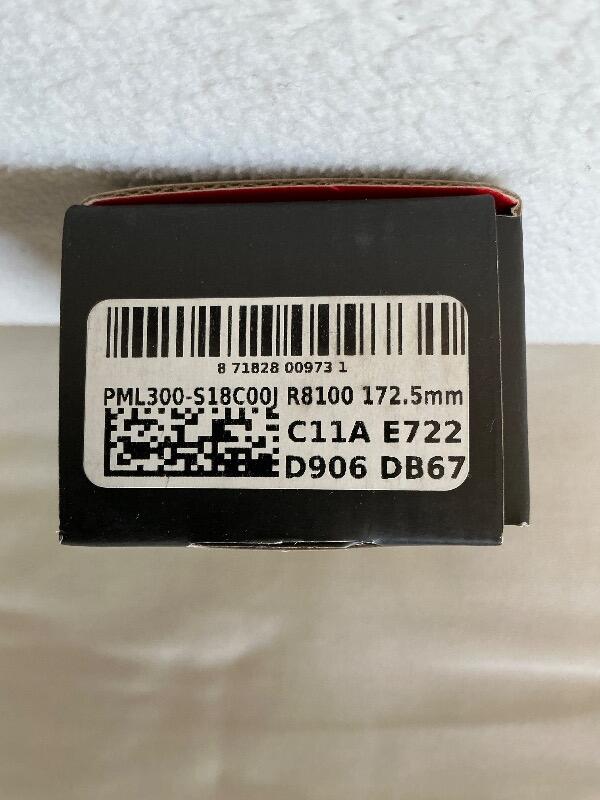 Tussen Particulieren - SHIMANO Crankarm links 172,5mm 2/2