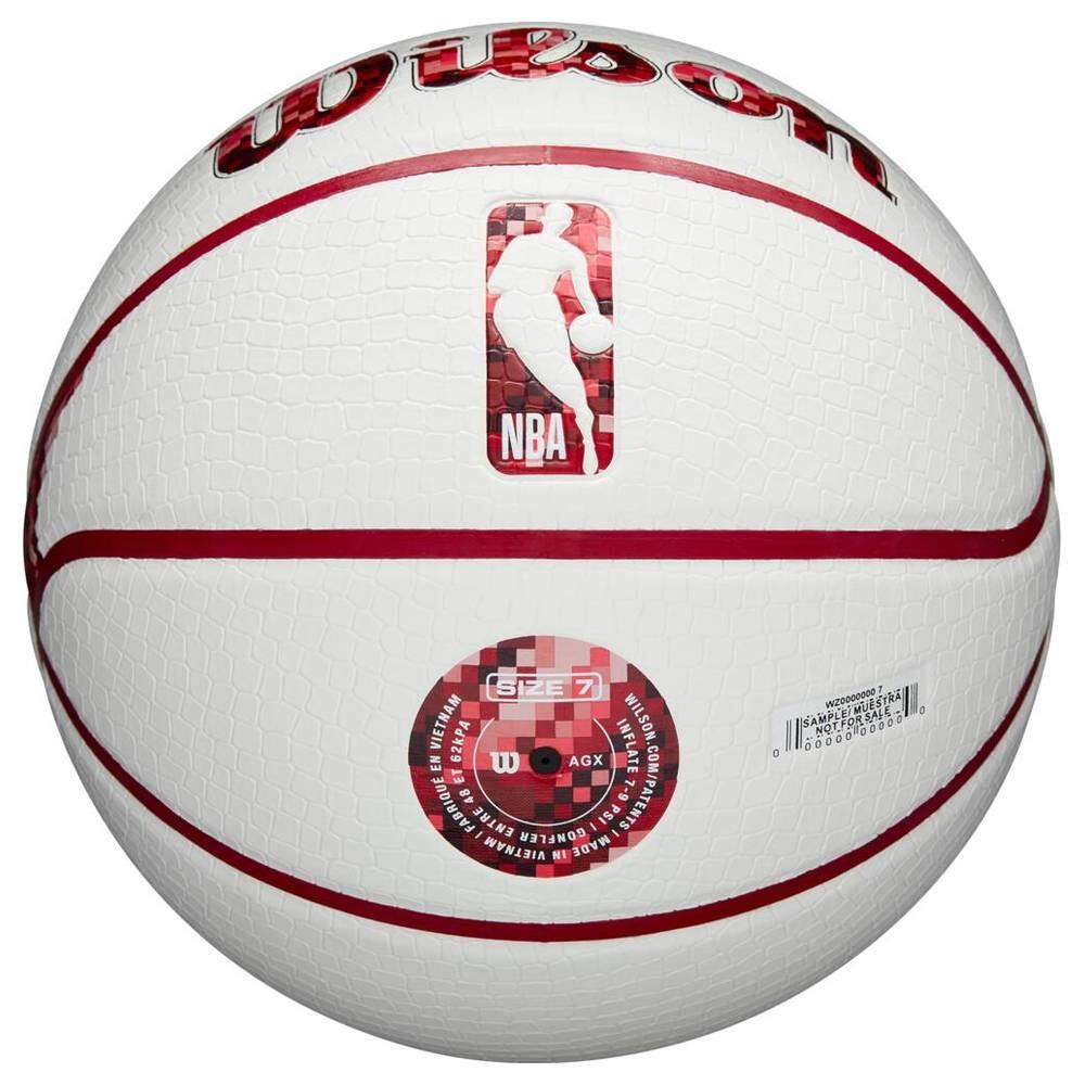Wilson Team Pixel Chicago Bulls basketbal 4/7