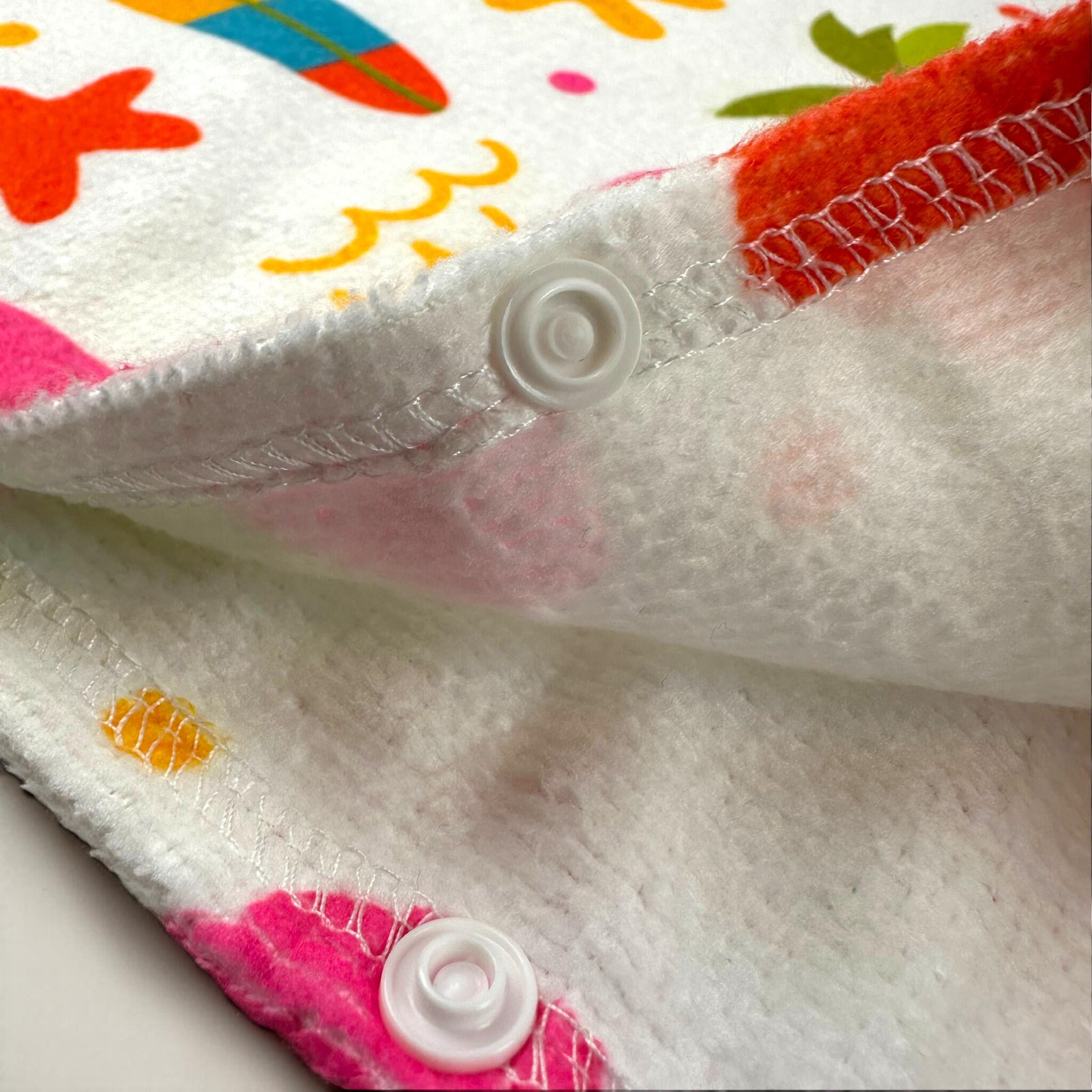 Poncho de serviette Surf Enfants Microfibre Palms & Boards 6/6