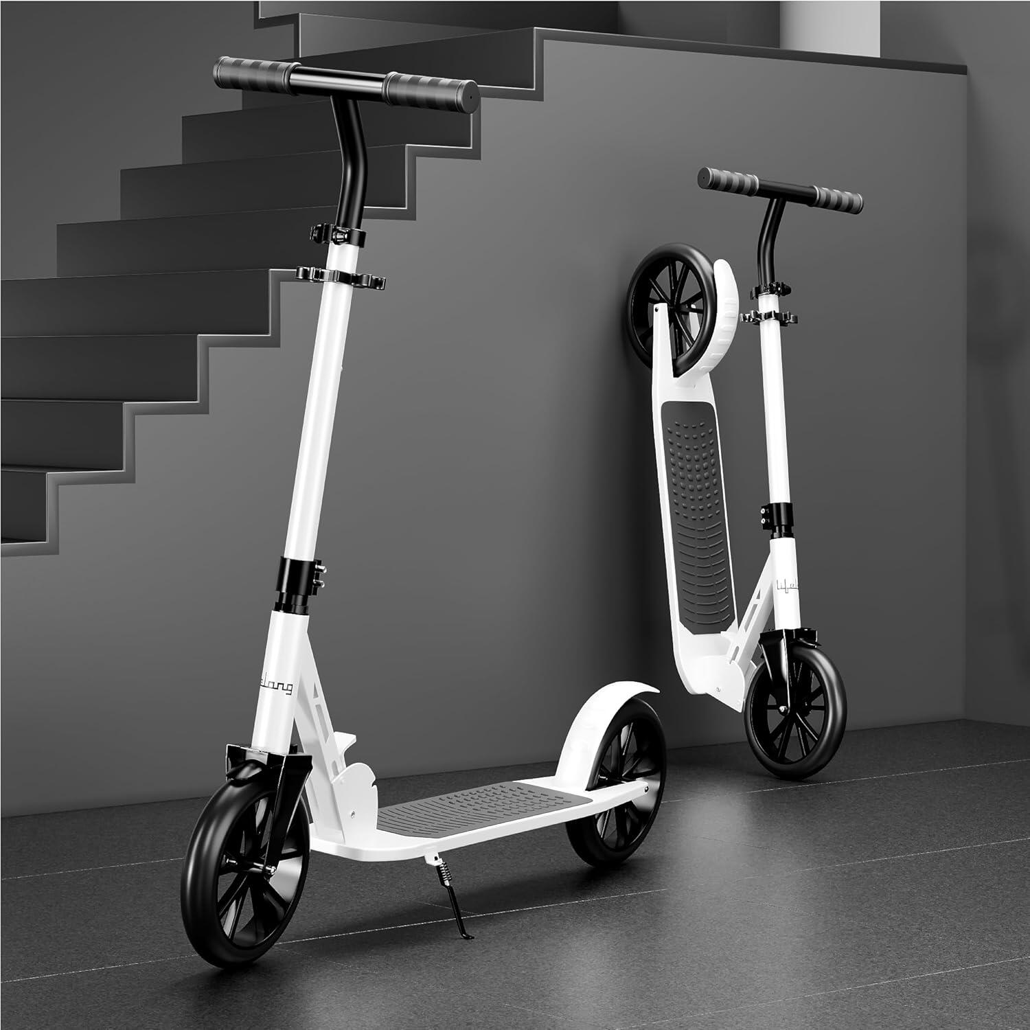 Lifelong Kick Scooter with Adjustable Height|Aluminium Frame-picture-23