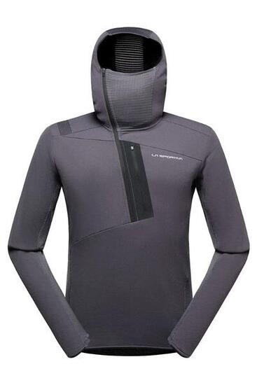 Felpa da trekking da uomo Big Wall Pullover Hoody