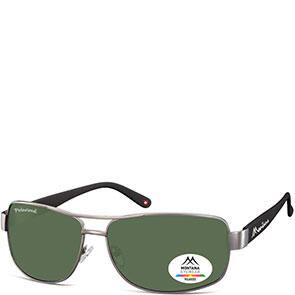 Ochelari de soare polarizati Montana Eyewear MP102A, light gunmetal, G15 lenses