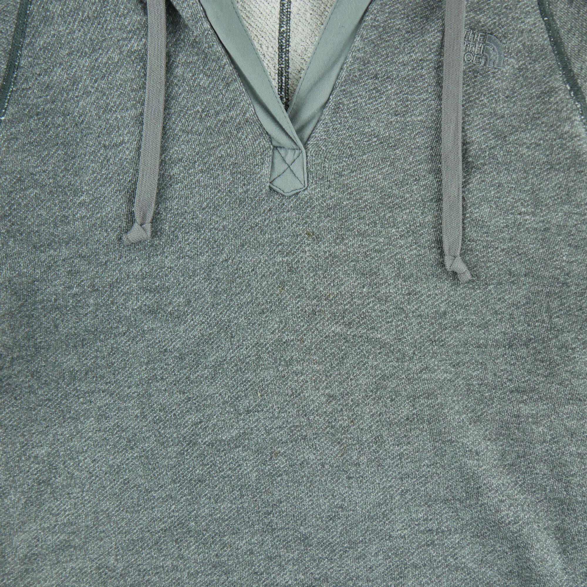 Damen TNF Grauer Hoodie 3/7