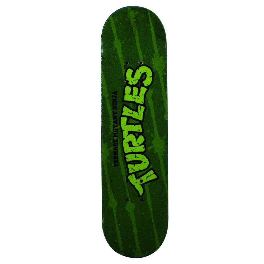 Kryptonics KR28 TMNT 28in Popsicle Skateboard, 9-ply Maple Deck