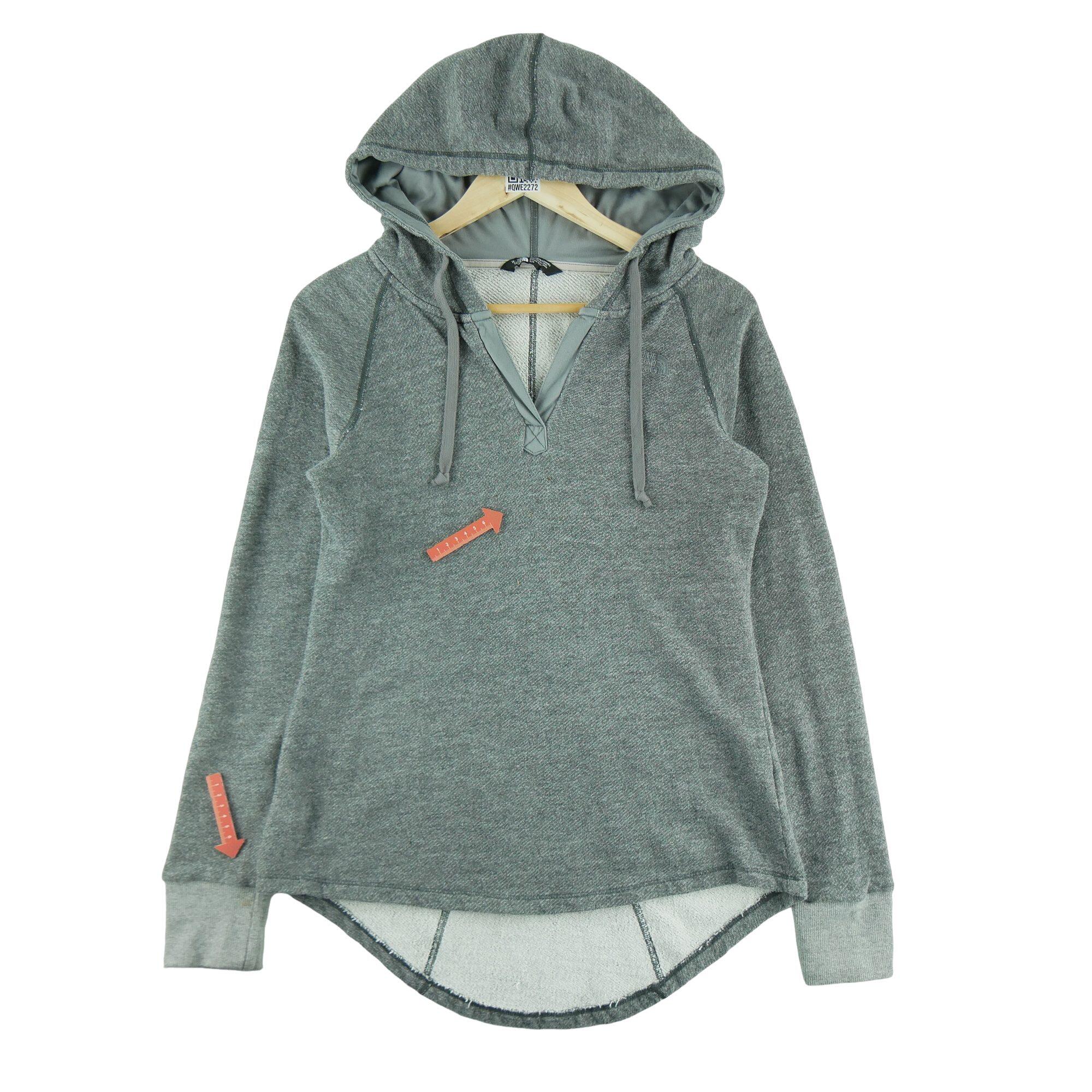 Damen TNF Grauer Hoodie 5/7