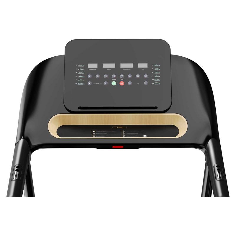 Banda alergare electrica Lotto Perform G400 3 CP, 15 km/h, pliabila, bluetooth