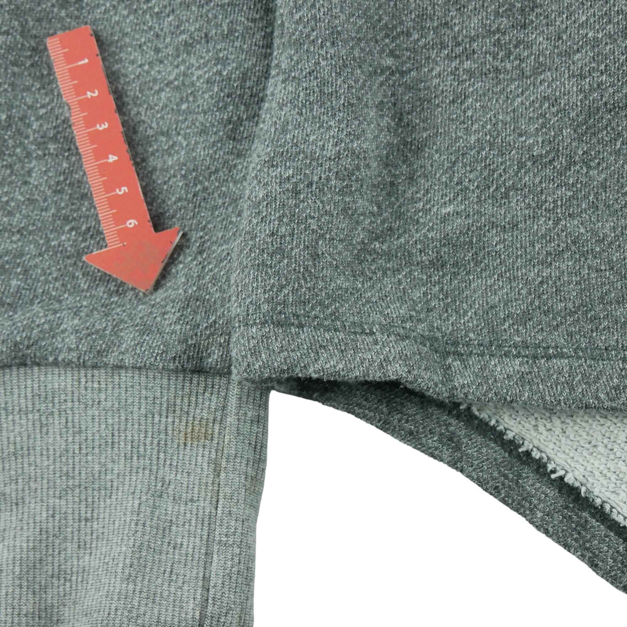 Damen TNF Grauer Hoodie 6/7