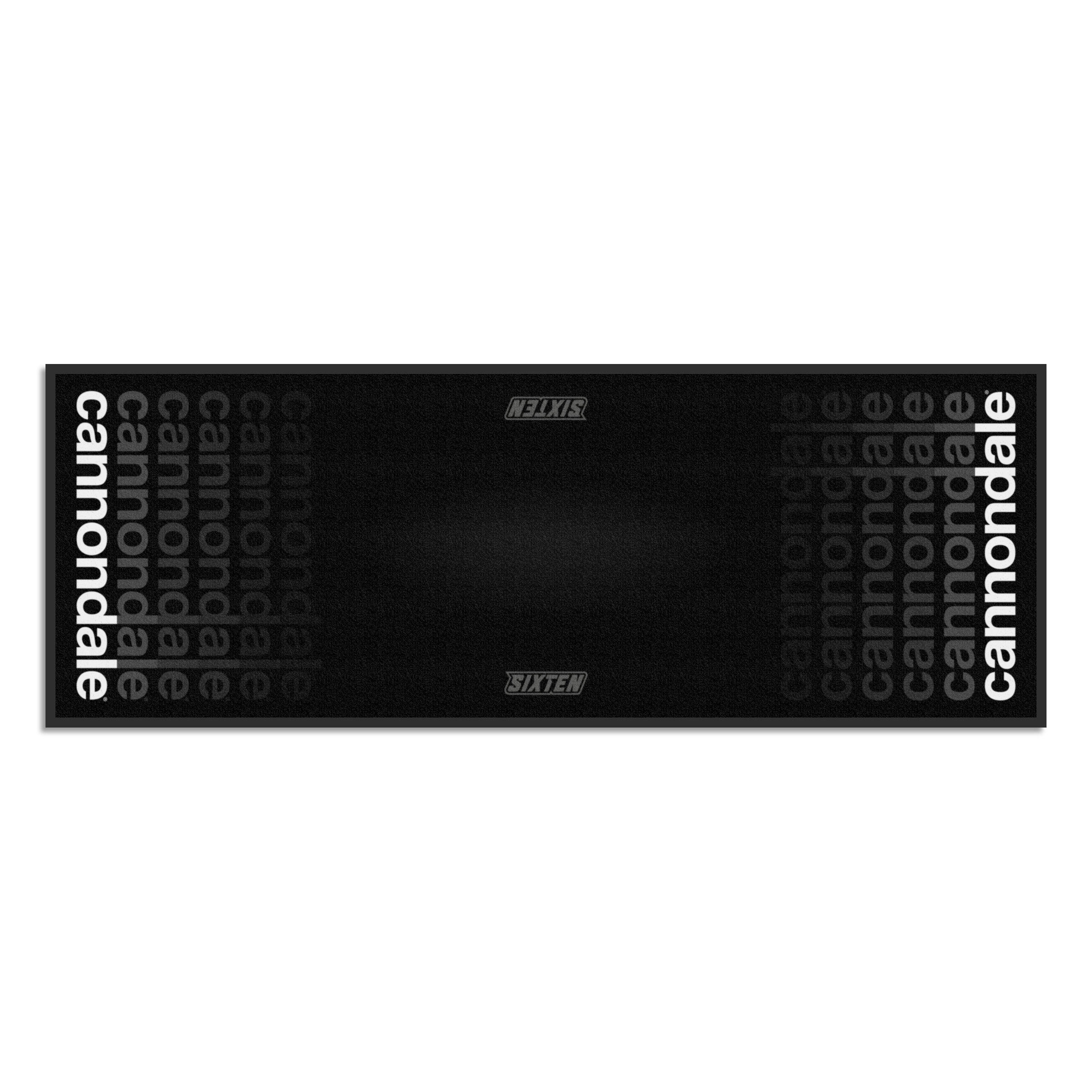 Tapete para rolo de treino Cannondale SIXTEN 65x180 - Antivibração e redução de 5/5