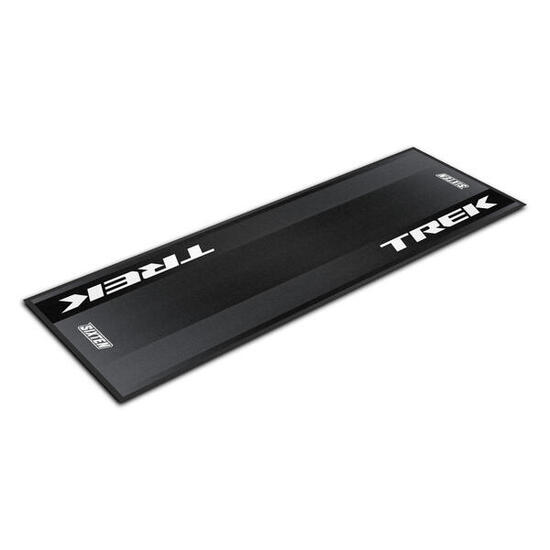 Tapis Home Trainer Vélo Trek 65x180 - Tapis d'Entraînement Antivibrations