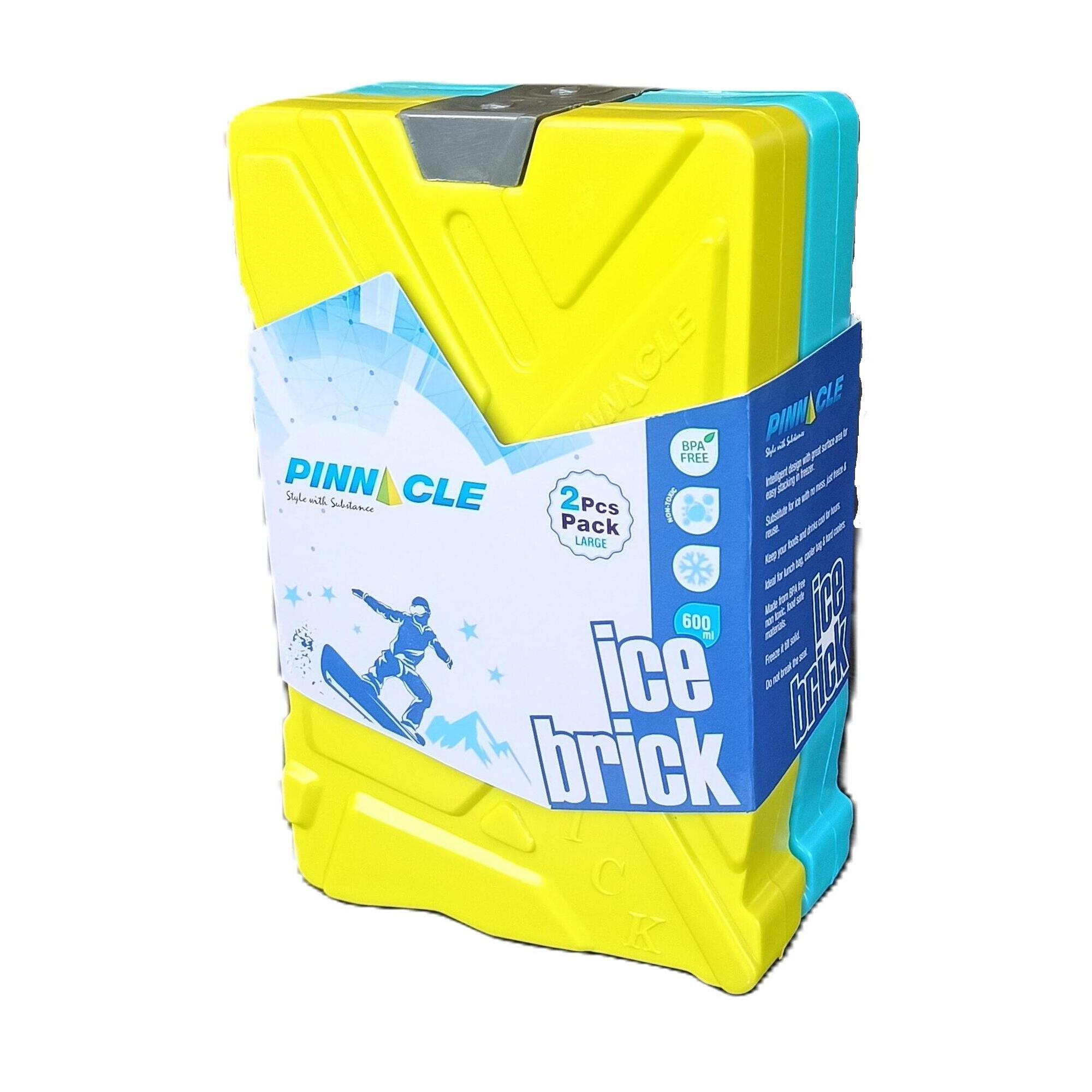 PINNACLE Chladící vložka Pinnacle Ice Bricks 2pcs 600 ml